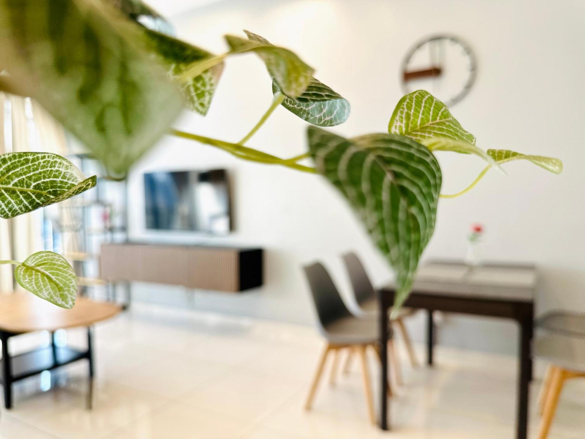 New Georgetown Instagramable 2Br Homestay For 10Pax 无敌美景两房民宿 Beacon Executive Suite Eksteriør billede