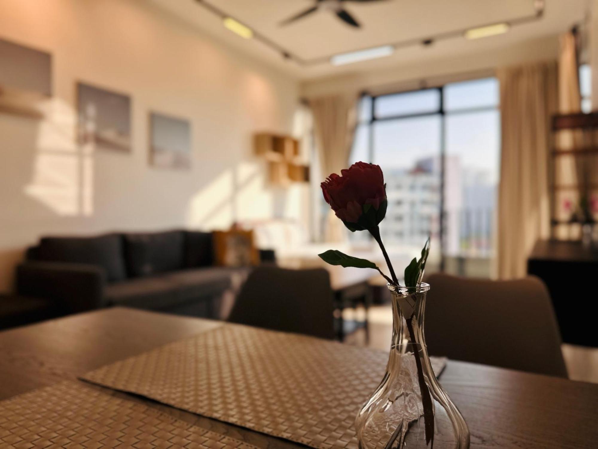 New Georgetown Instagramable 2Br Homestay For 10Pax 无敌美景两房民宿 Beacon Executive Suite Eksteriør billede