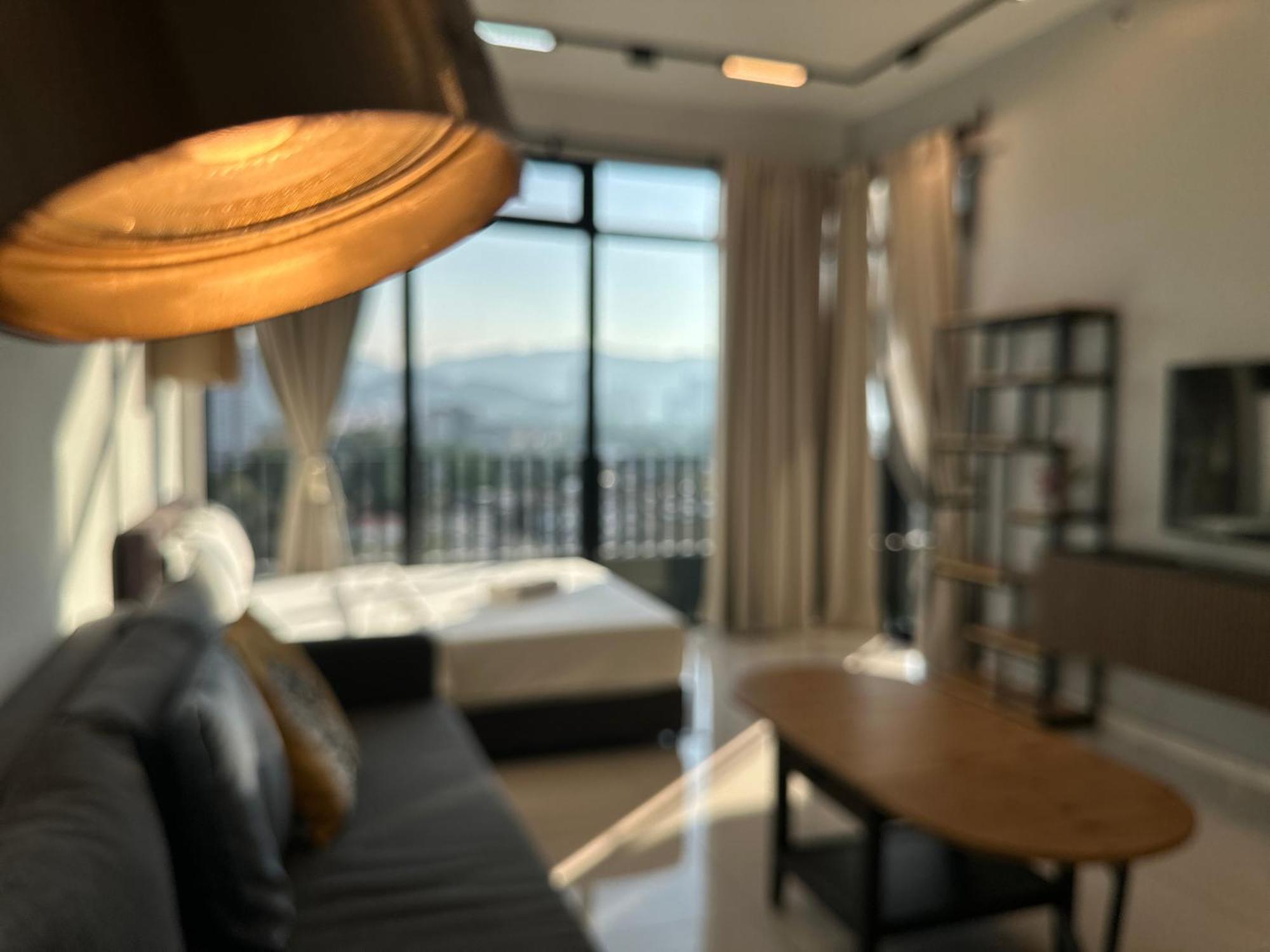 New Georgetown Instagramable 2Br Homestay For 10Pax 无敌美景两房民宿 Beacon Executive Suite Eksteriør billede