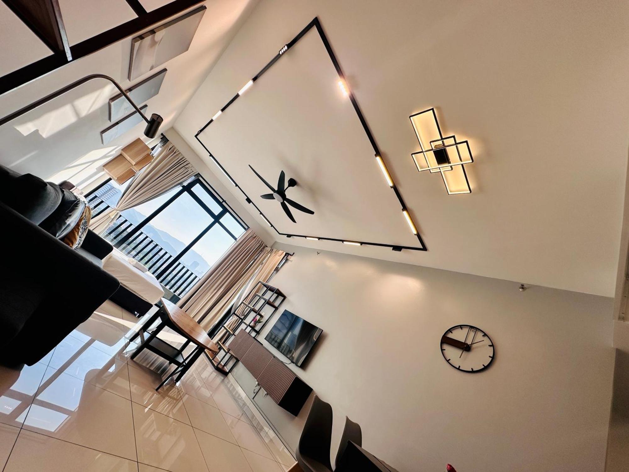 New Georgetown Instagramable 2Br Homestay For 10Pax 无敌美景两房民宿 Beacon Executive Suite Eksteriør billede