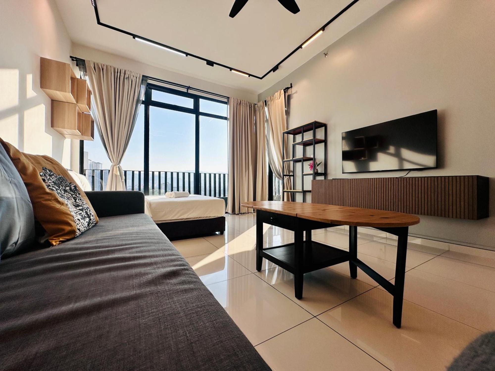 New Georgetown Instagramable 2Br Homestay For 10Pax 无敌美景两房民宿 Beacon Executive Suite Eksteriør billede