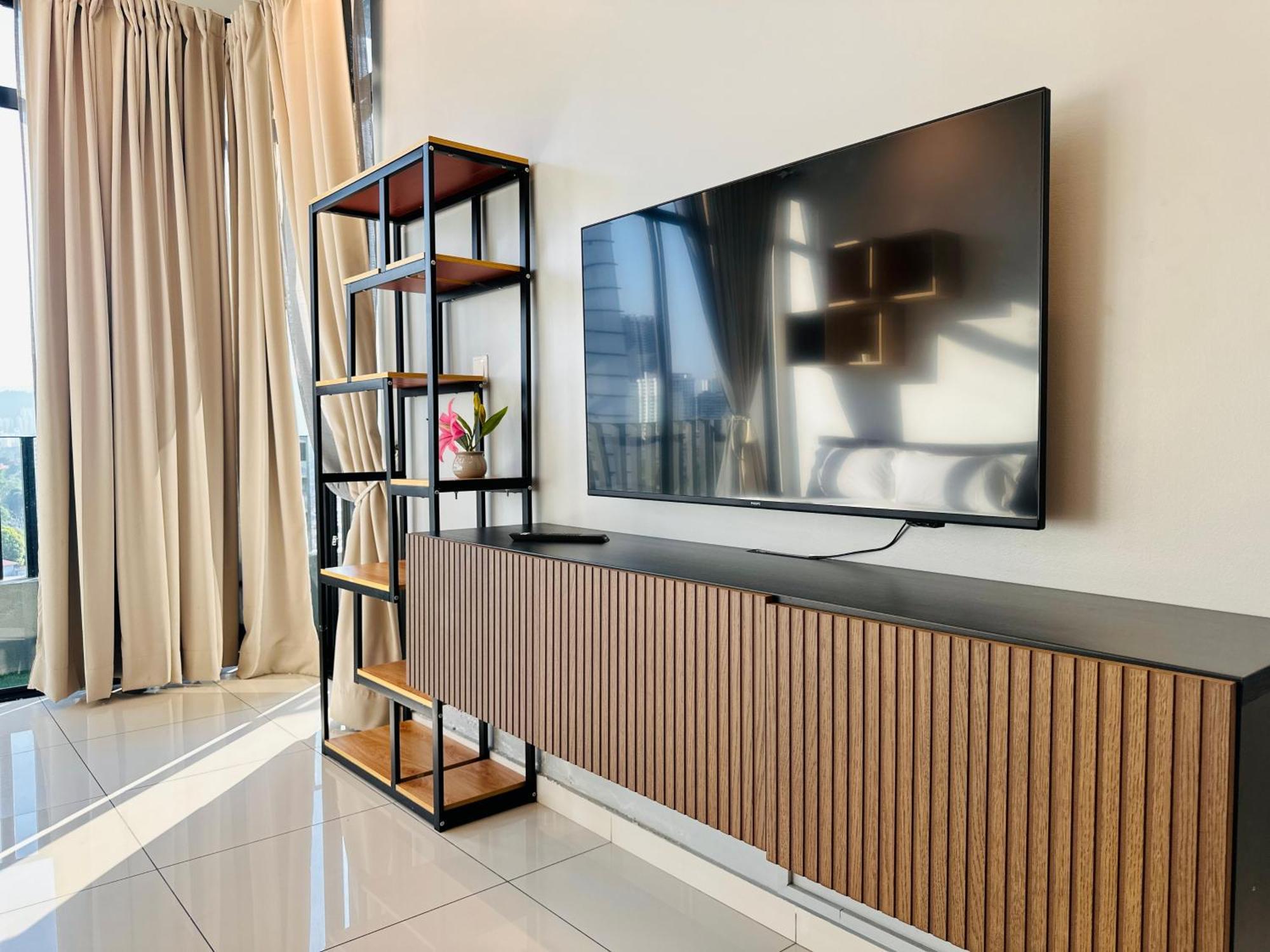 New Georgetown Instagramable 2Br Homestay For 10Pax 无敌美景两房民宿 Beacon Executive Suite Eksteriør billede