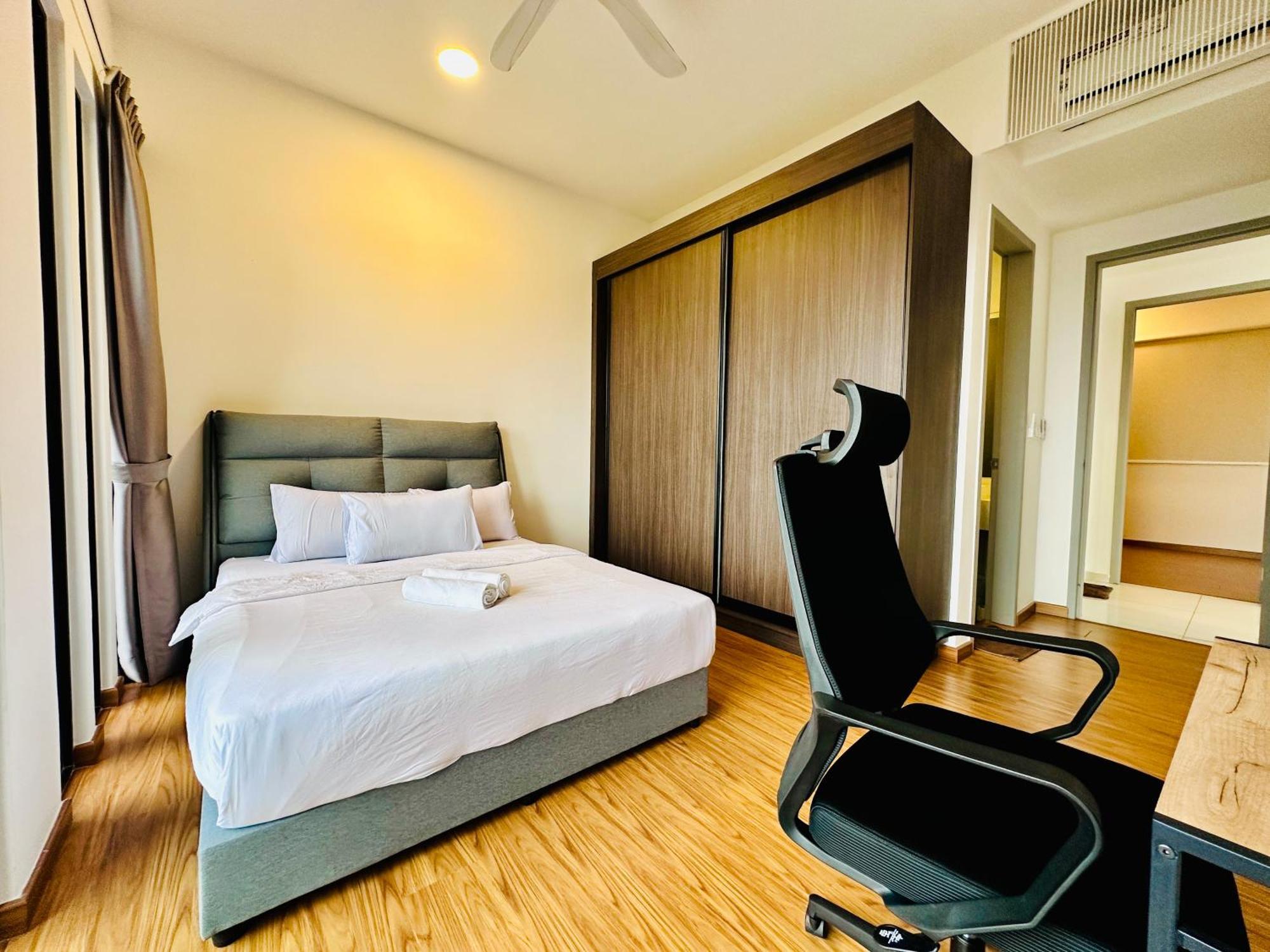 New Georgetown Instagramable 2Br Homestay For 10Pax 无敌美景两房民宿 Beacon Executive Suite Eksteriør billede