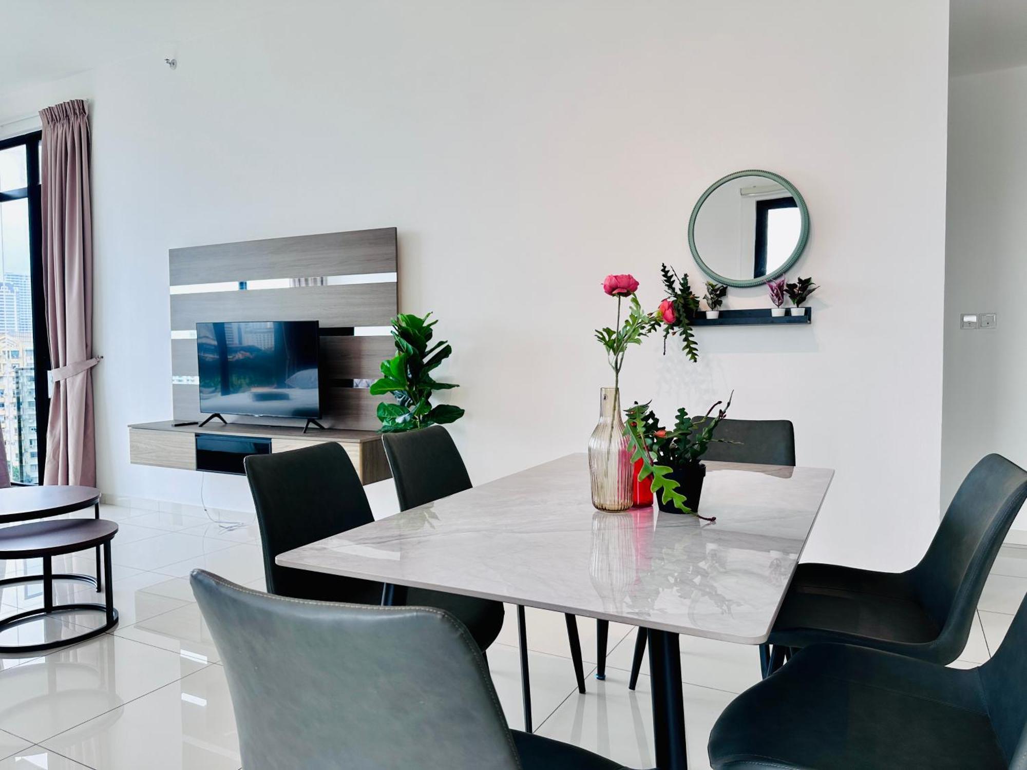 New Georgetown Instagramable 2Br Homestay For 10Pax 无敌美景两房民宿 Beacon Executive Suite Eksteriør billede