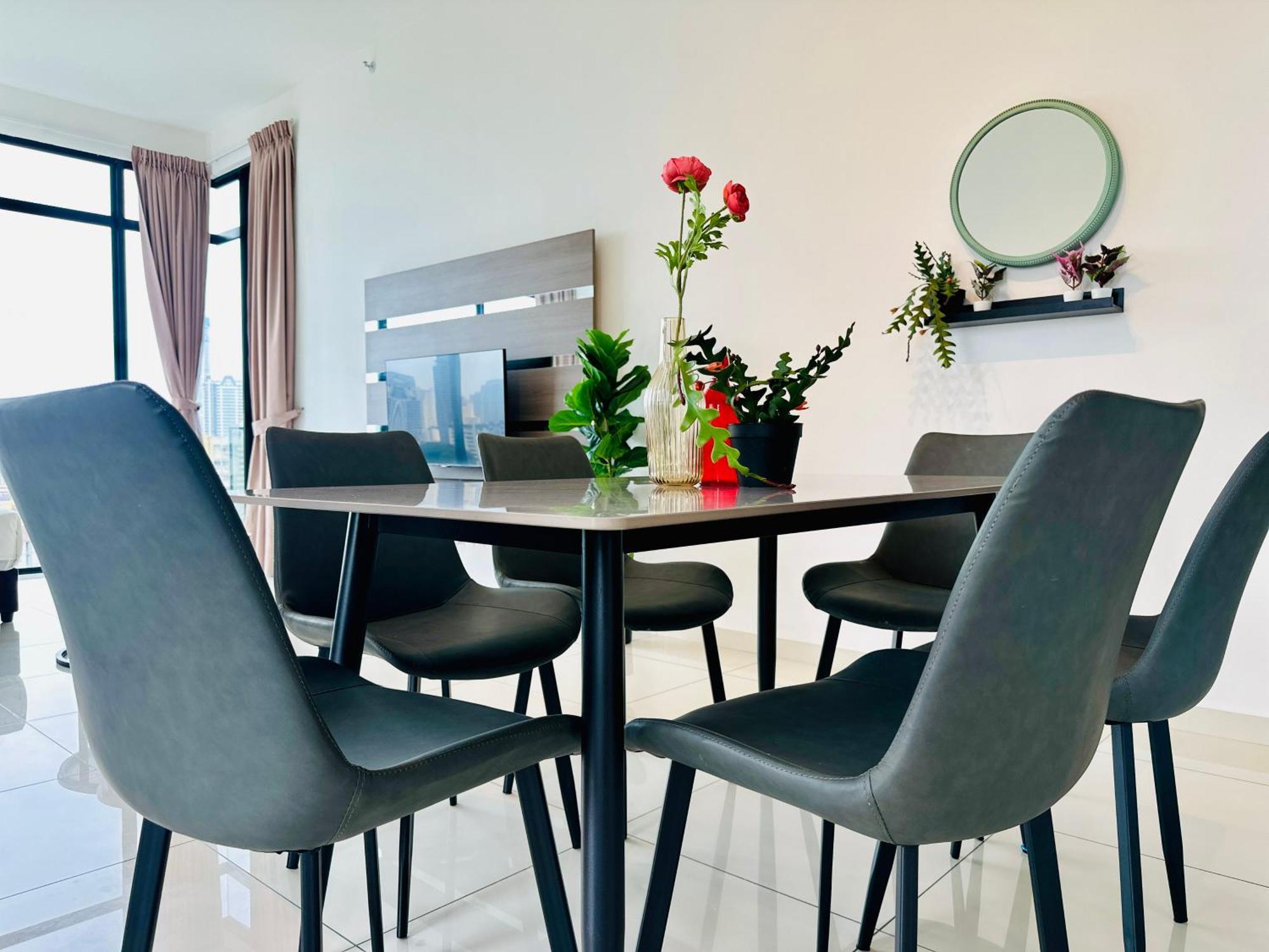 New Georgetown Instagramable 2Br Homestay For 10Pax 无敌美景两房民宿 Beacon Executive Suite Eksteriør billede