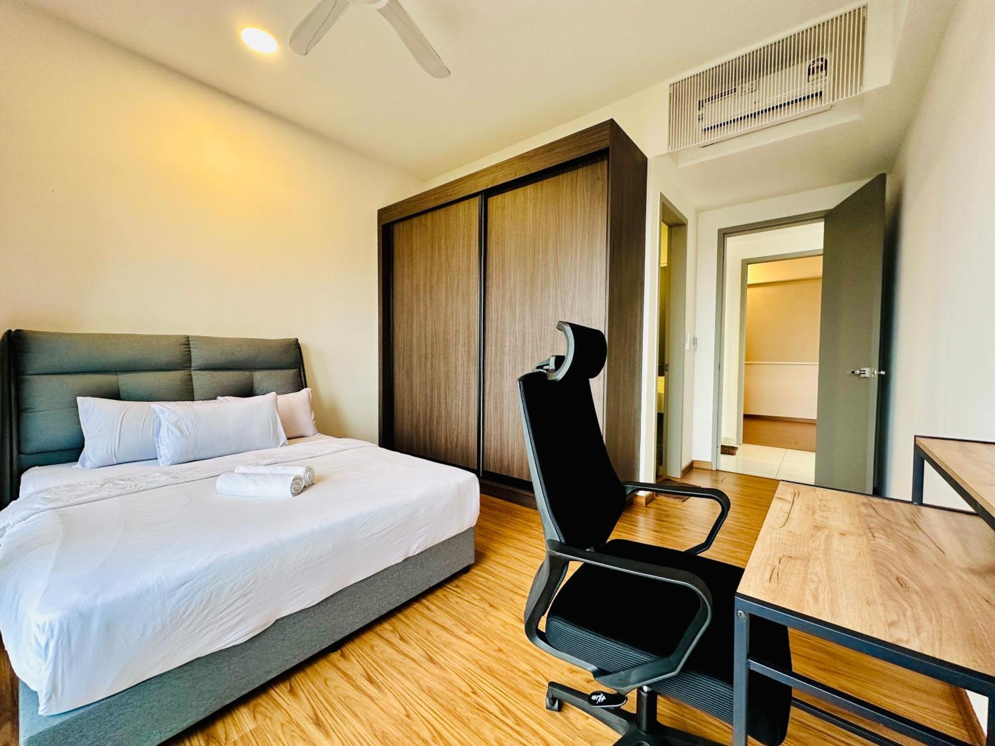 New Georgetown Instagramable 2Br Homestay For 10Pax 无敌美景两房民宿 Beacon Executive Suite Eksteriør billede