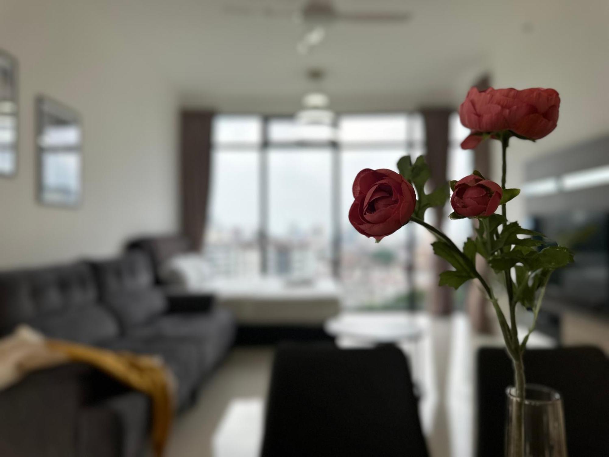 New Georgetown Instagramable 2Br Homestay For 10Pax 无敌美景两房民宿 Beacon Executive Suite Eksteriør billede